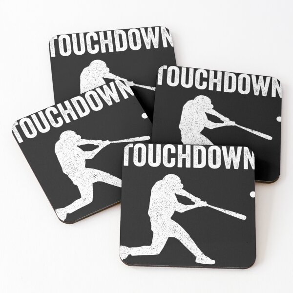 Item preview, Funny Baseball Touchdown designed and sold by MCXShop.