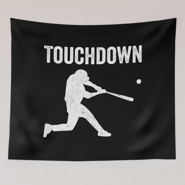 Item preview, Funny Baseball Touchdown designed and sold by MCXShop.