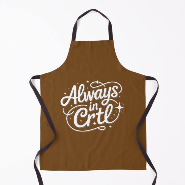 Item preview, Always in Control Typography Design designed and sold by Timothy Ryan.