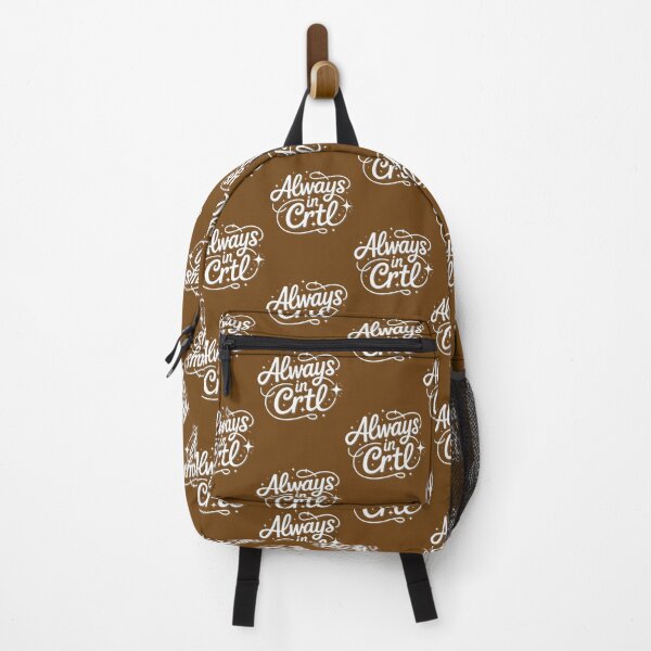 Item preview, Always in Control Typography Design designed and sold by Timothy Ryan.
