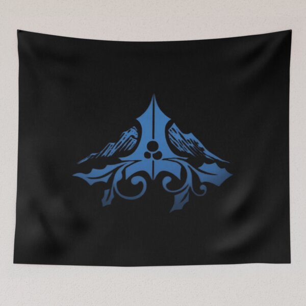 Item preview, Blue Prince designed and sold by NacheezeAurora.