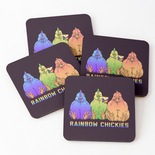 Item preview, Rainbow Chickies designed and sold by Art by Veya.