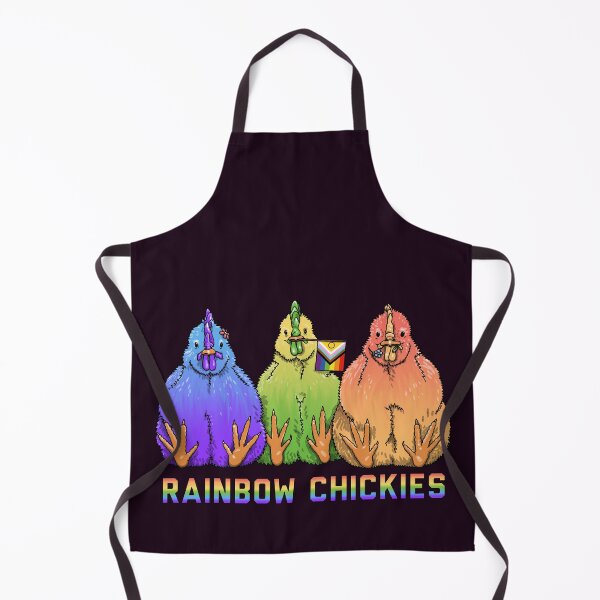Item preview, Rainbow Chickies designed and sold by Art by Veya.