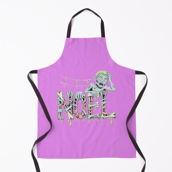 Item preview, Spooky Noel Zombie Bone Typography designed and sold by Timothy Ryan.