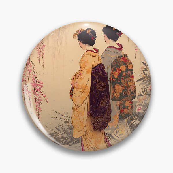 Item preview, Elegant Shin-hanga Print designed and sold by bapupa.