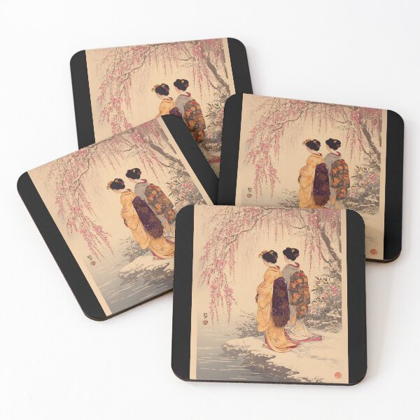 Item preview, Elegant Shin-hanga Print designed and sold by bapupa.