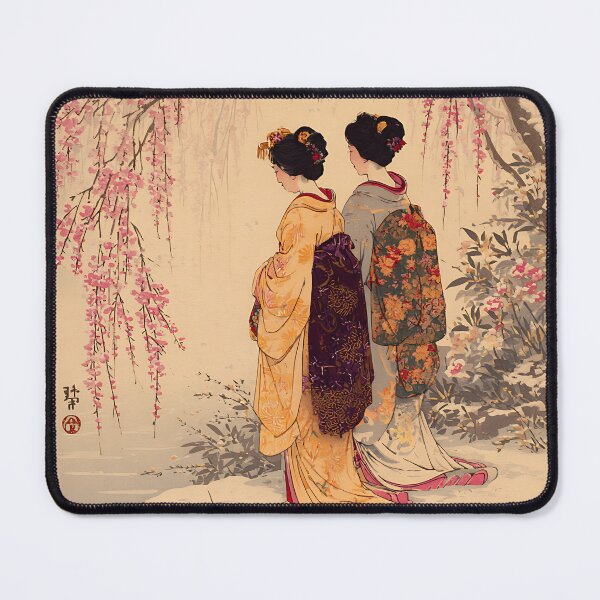 Item preview, Elegant Shin-hanga Print designed and sold by bapupa.