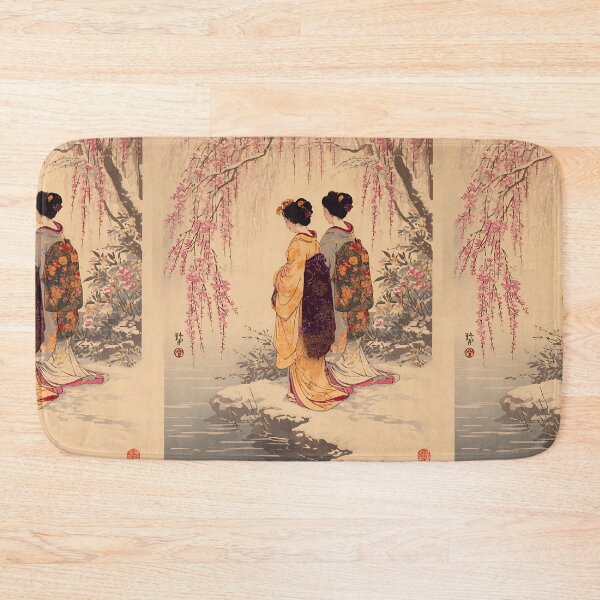 Item preview, Elegant Shin-hanga Print designed and sold by bapupa.