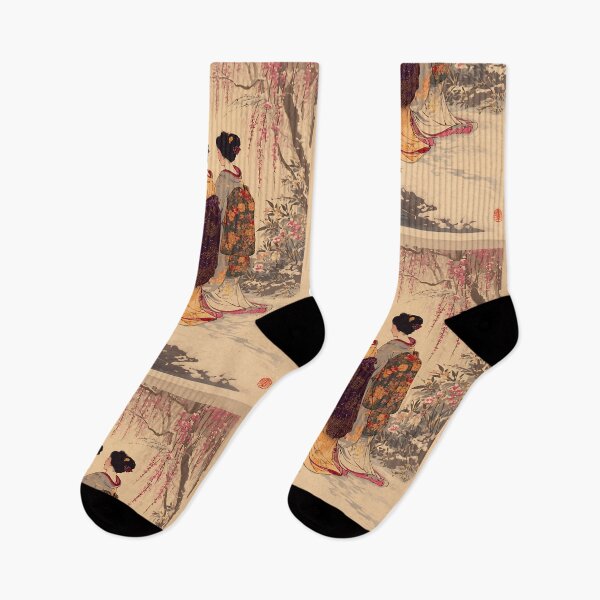 Item preview, Elegant Shin-hanga Print designed and sold by bapupa.