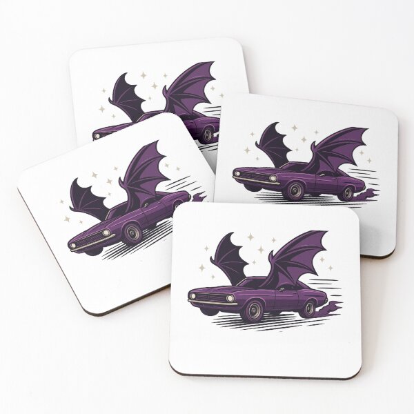 Item preview, Bat Wings & Tailpipes designed and sold by DailyDrivesct.