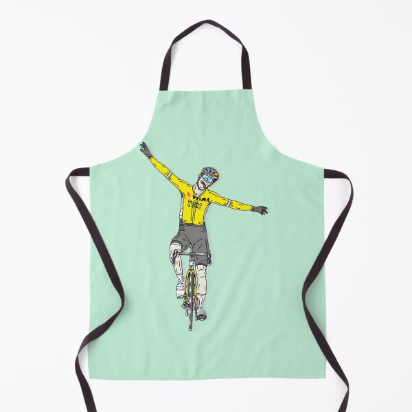 Item preview, Cyclocross Champion Celebrates Victory | Limited Edition designed and sold by ThomasTarpennin.