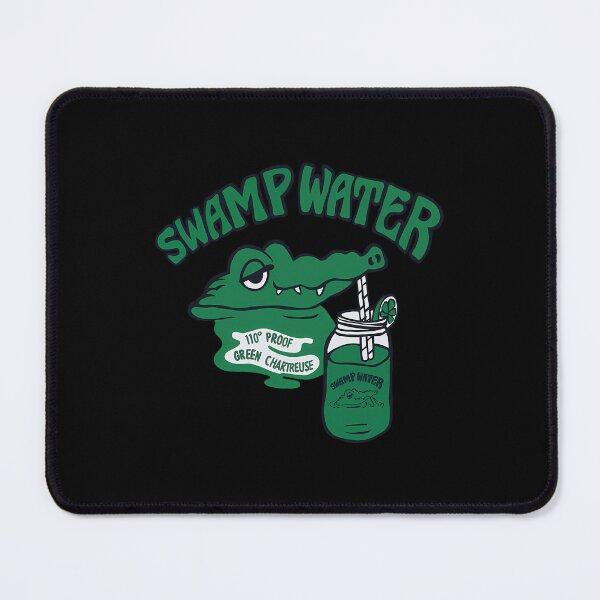 Item preview, Swamp Water Chartreuse designed and sold by batterfwchas.