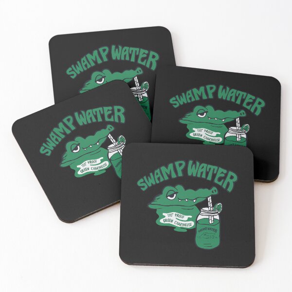 Item preview, Swamp Water Chartreuse designed and sold by batterfwchas.