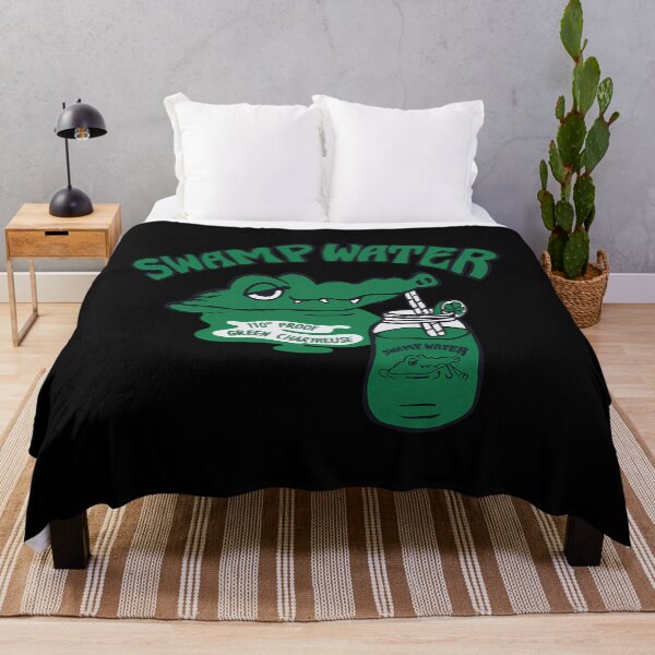 Item preview, Swamp Water Chartreuse designed and sold by batterfwchas.