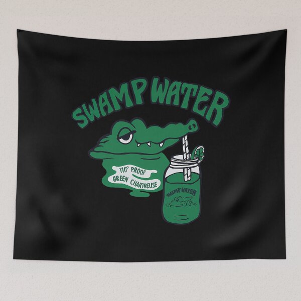 Item preview, Swamp Water Chartreuse designed and sold by batterfwchas.