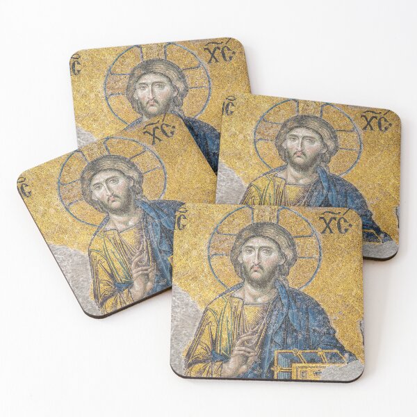 Item preview, Mosaic of Jesus Christ from Hagia Sophia designed and sold by Paul  Kelly.