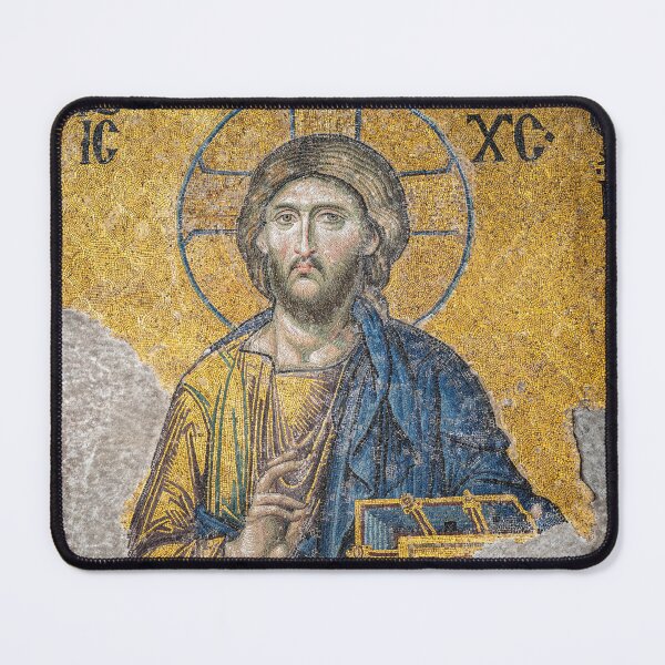 Item preview, Mosaic of Jesus Christ from Hagia Sophia designed and sold by Paul Kelly.