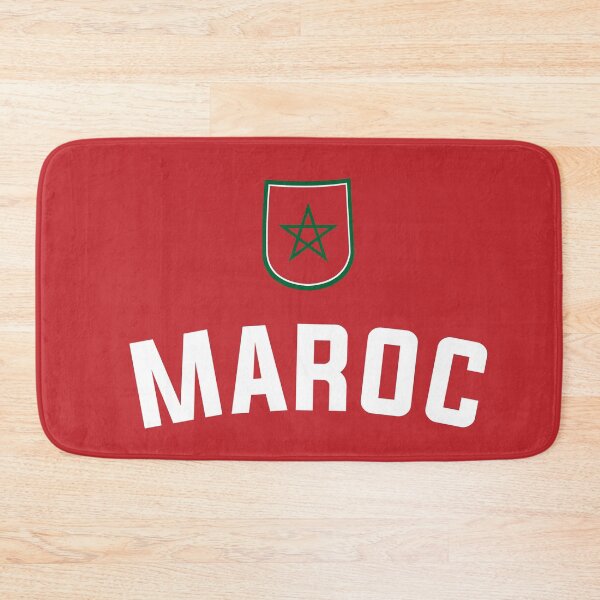 Item preview, Morocco red t-shirt designed and sold by Wolagno.