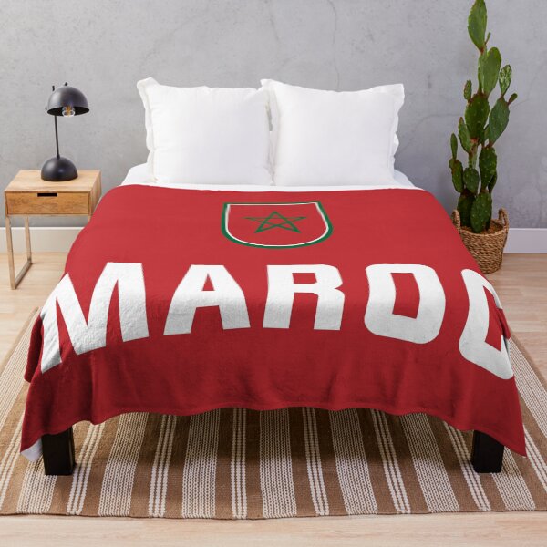Item preview, Morocco red t-shirt designed and sold by Wolagno.