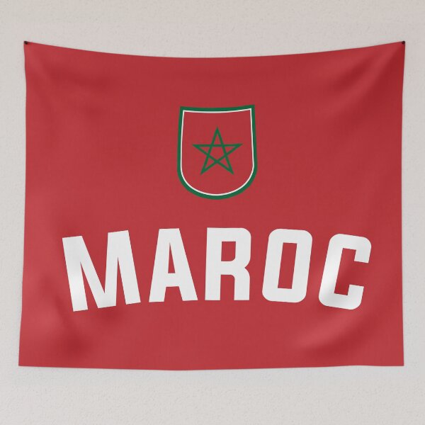 Item preview, Morocco red t-shirt designed and sold by Wolagno.