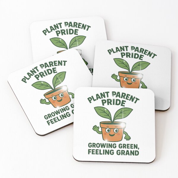 Item preview, Plant Parent Pride: Growing Green, Feeling Grand designed and sold by Moyeri.