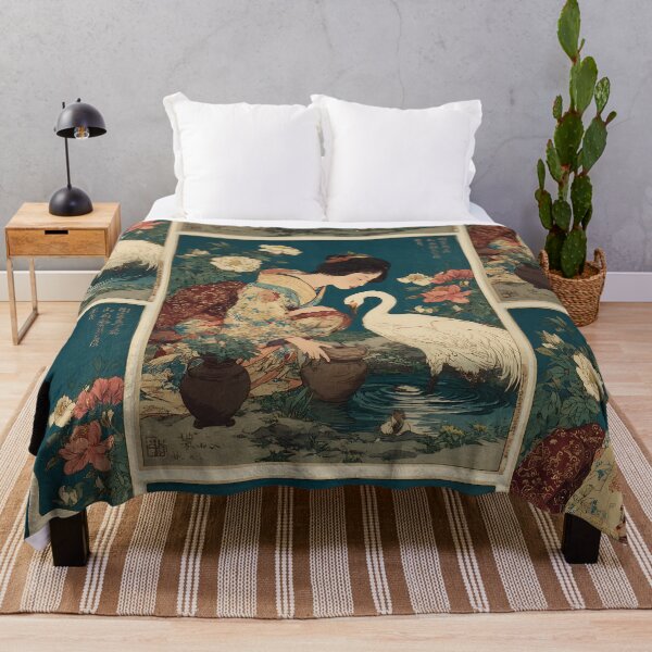 Item preview, Modern Shin-hanga Print designed and sold by bapupa.