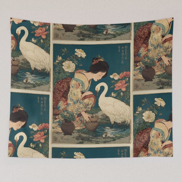 Item preview, Modern Shin-hanga Print designed and sold by bapupa.