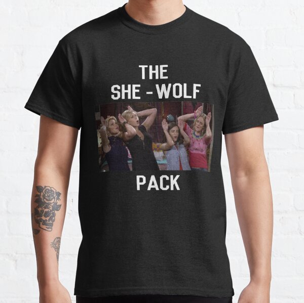 The She Wolf Pack T-Shirts | Redbubble