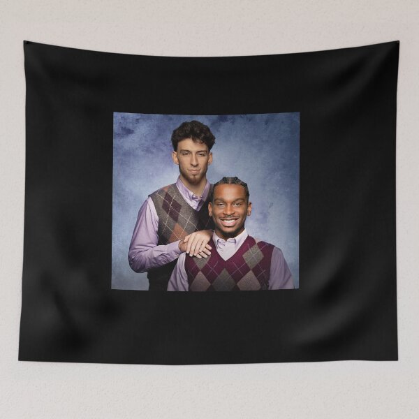 Item preview, Shai and Chet  designed and sold by LurlineWilkins.