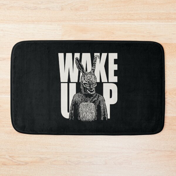 Item preview, Donnie Darko Wake Up white designed and sold by crookedar.