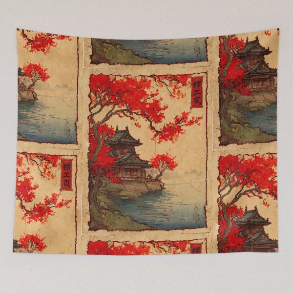 Item preview, Beautiful Shin-hanga Print designed and sold by bapupa.