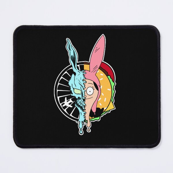 Item preview, Donnie DarkoBob’s Burgers Mashup designed and sold by crookedar.