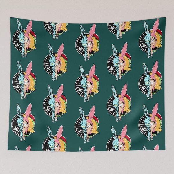 Item preview, Donnie DarkoBob’s Burgers Mashup designed and sold by crookedar.