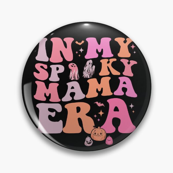 Item preview, In My Spooky Mama Era Shirt – Cute Halloween Ghost Retro Mom designed and sold by Alluka Brand.