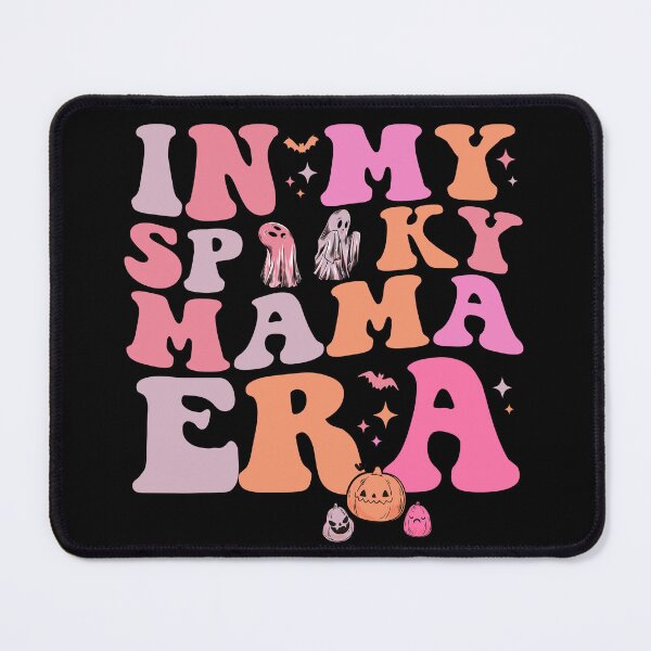 Item preview, In My Spooky Mama Era Shirt – Cute Halloween Ghost Retro Mom designed and sold by Alluka Brand.