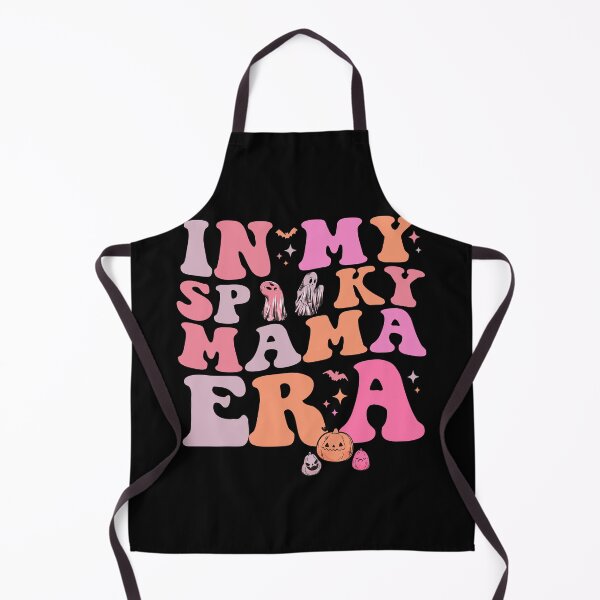 Item preview, In My Spooky Mama Era Shirt – Cute Halloween Ghost Retro Mom designed and sold by Alluka Brand.