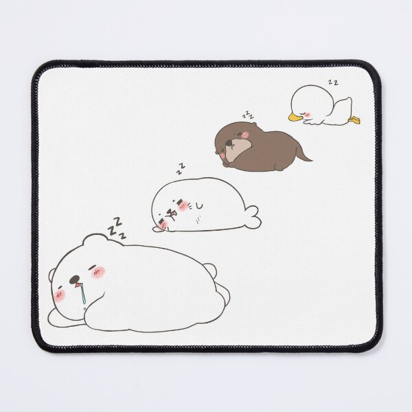 Item preview, Sleeping fluffy animals designed and sold by TomatoMart.
