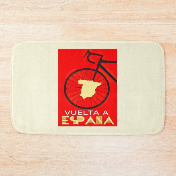 Item preview, Vintage Cycling Spain Map Design | Limited Edition designed and sold by ToddYeager.