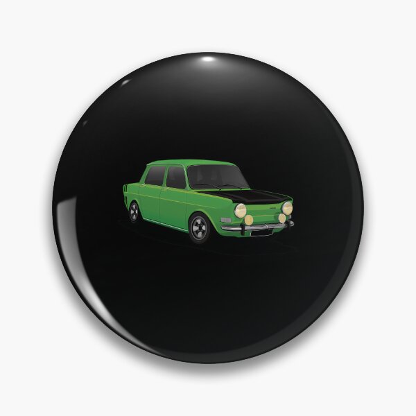 Item preview,  Simca 1000 Rallye Green designed and sold by MCXShop.