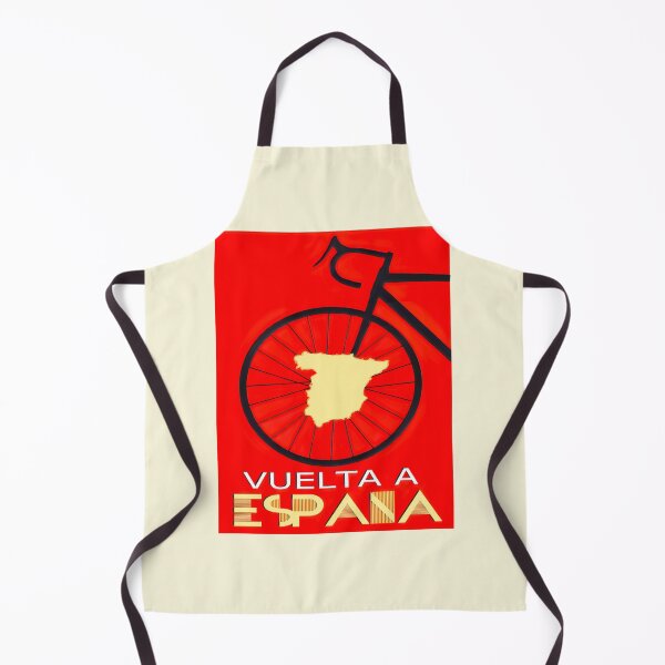 Item preview, Vintage Cycling Spain Map Design | Limited Edition designed and sold by ToddYeager.