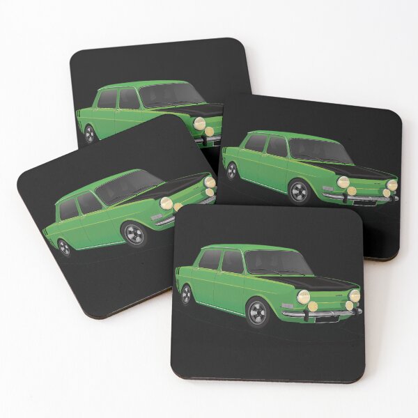 Item preview,  Simca 1000 Rallye Green designed and sold by MCXShop.