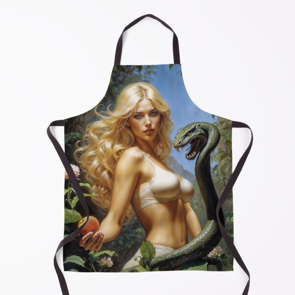 Item preview, First Woman and Forbidden Fruit designed and sold by AliceWhiteDF.