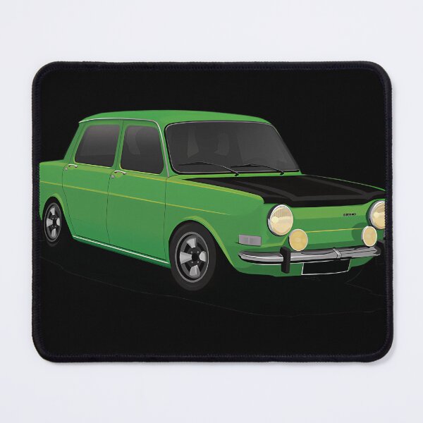 Item preview, Simca 1000 Rallye Green designed and sold by MCXShop.