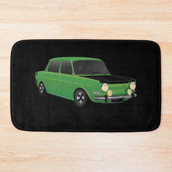 Item preview,  Simca 1000 Rallye Green designed and sold by MCXShop.