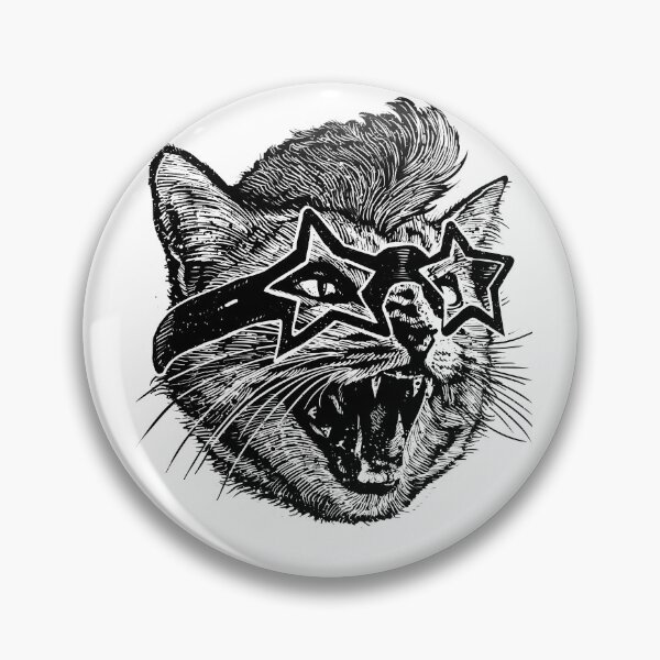 Item preview, Funky Cat designed and sold by barmalisiRTB.