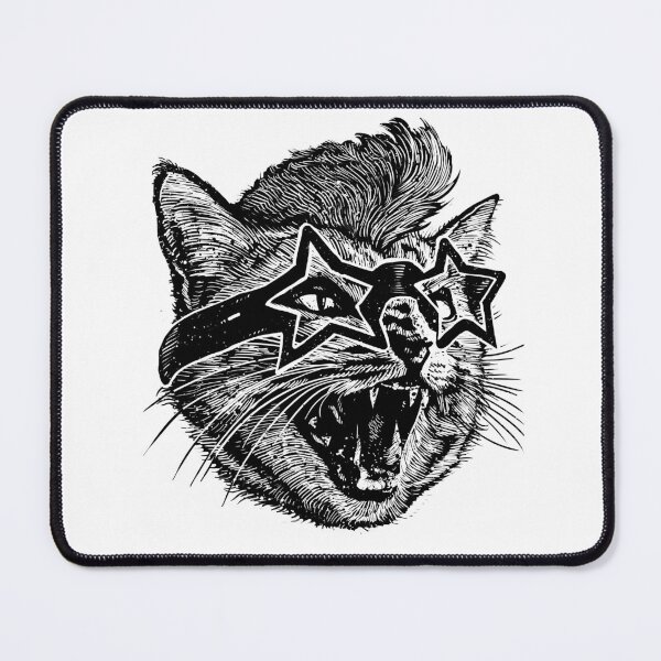 Item preview, Funky Cat designed and sold by barmalisiRTB.