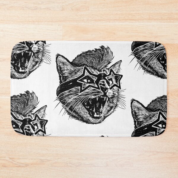 Item preview, Funky Cat designed and sold by barmalisiRTB.