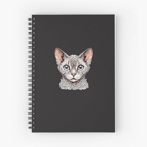 Item preview, Cat-Face---Devon-Rex designed and sold by carleoiabl.