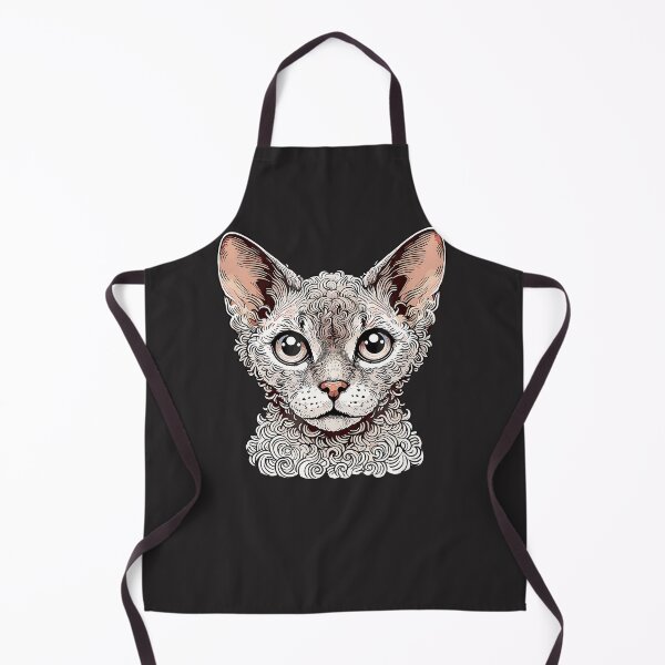 Item preview, Cat-Face---Devon-Rex designed and sold by carleoiabl.