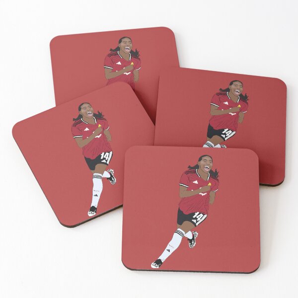 Item preview, Jayde Riviere Kiss The Badge Goal Celebration Minimalist designed and sold by Hevding.
